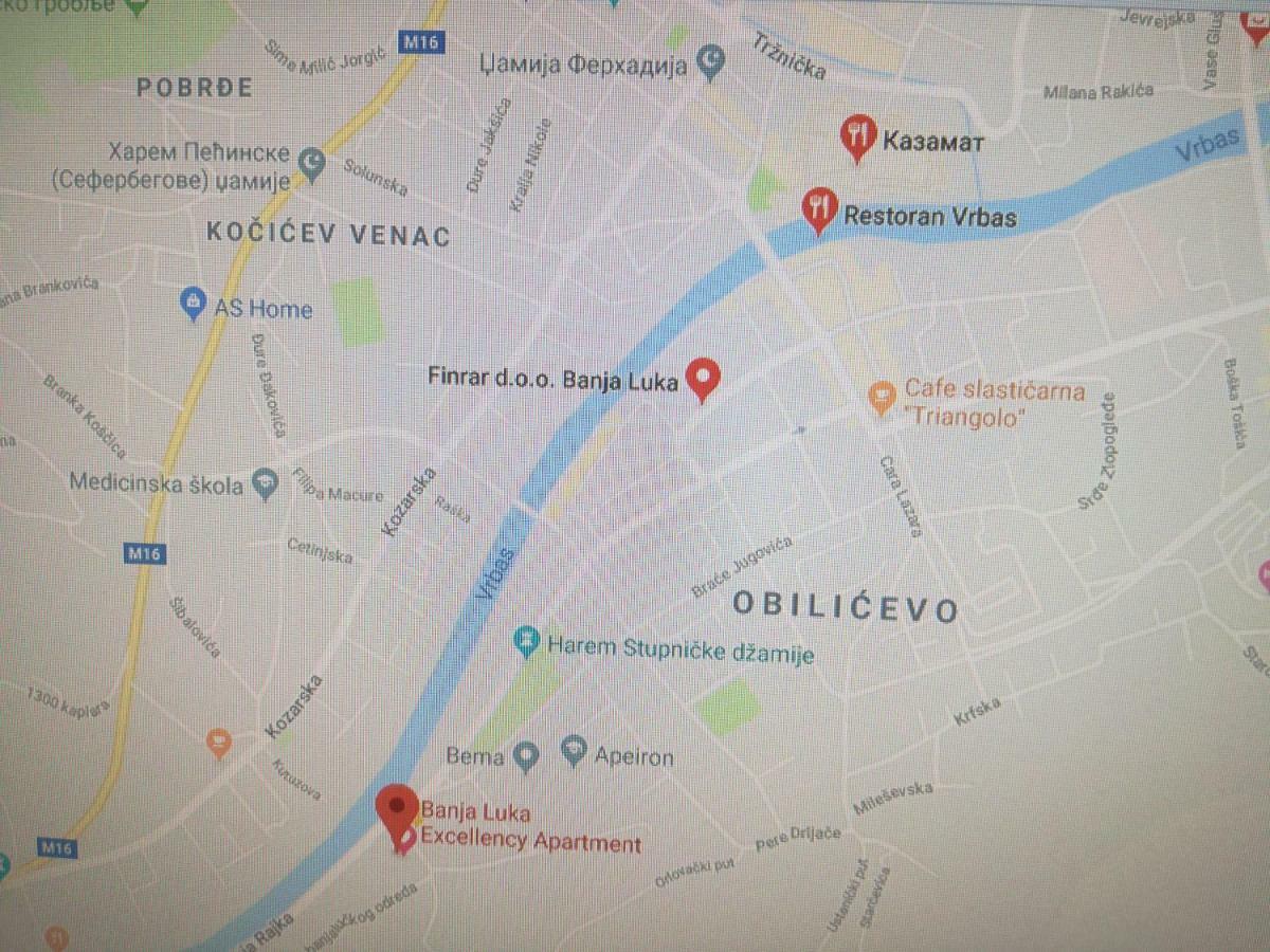 Banja Luka Excellency Apartment Bagian luar foto